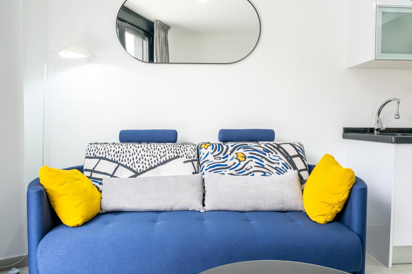 Modern Wave Escape Apartment With Private Parking And Rooftop Pool By Namaste Elite Torremolinos Exterior foto