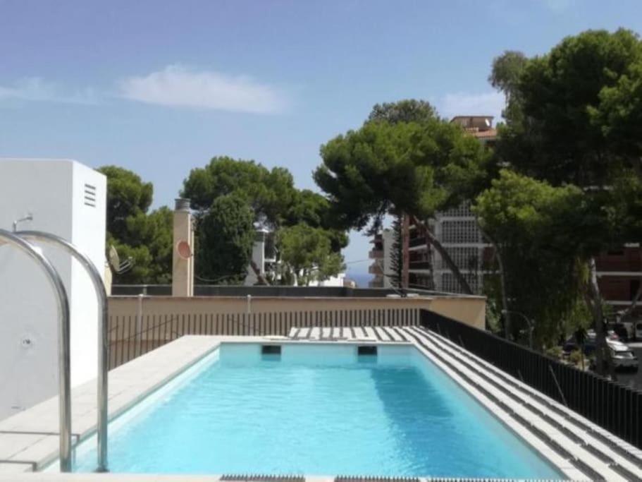 Modern Wave Escape Apartment With Private Parking And Rooftop Pool By Namaste Elite Torremolinos Exterior foto